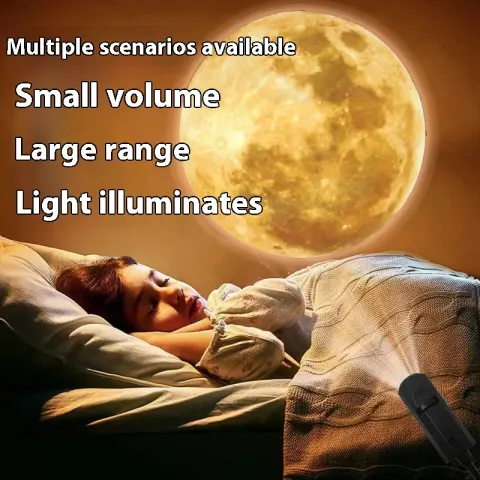 Moon Projection Lamp Starry Sky Small Night