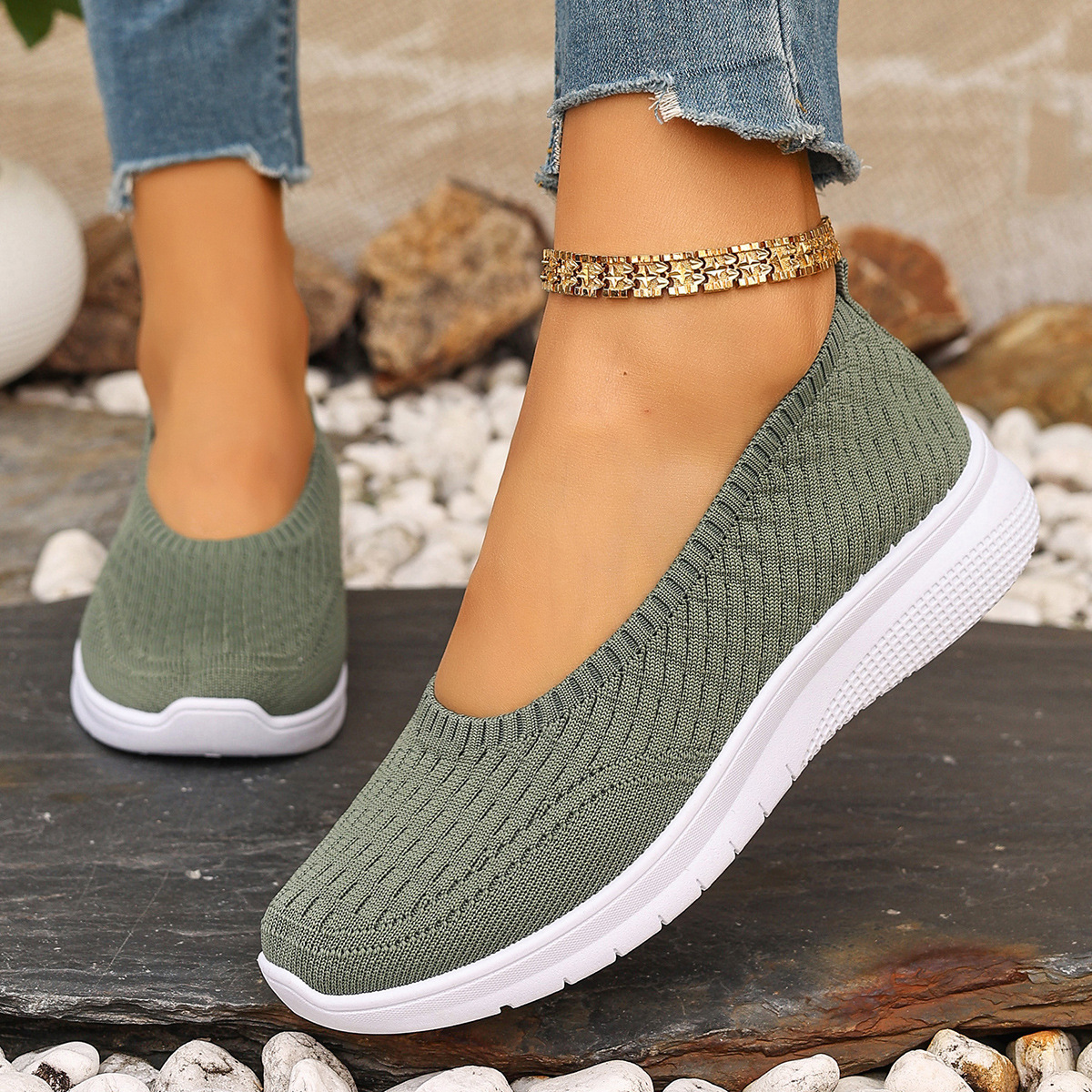 Womens Plus-size Shoes New Springautumn Styles 7