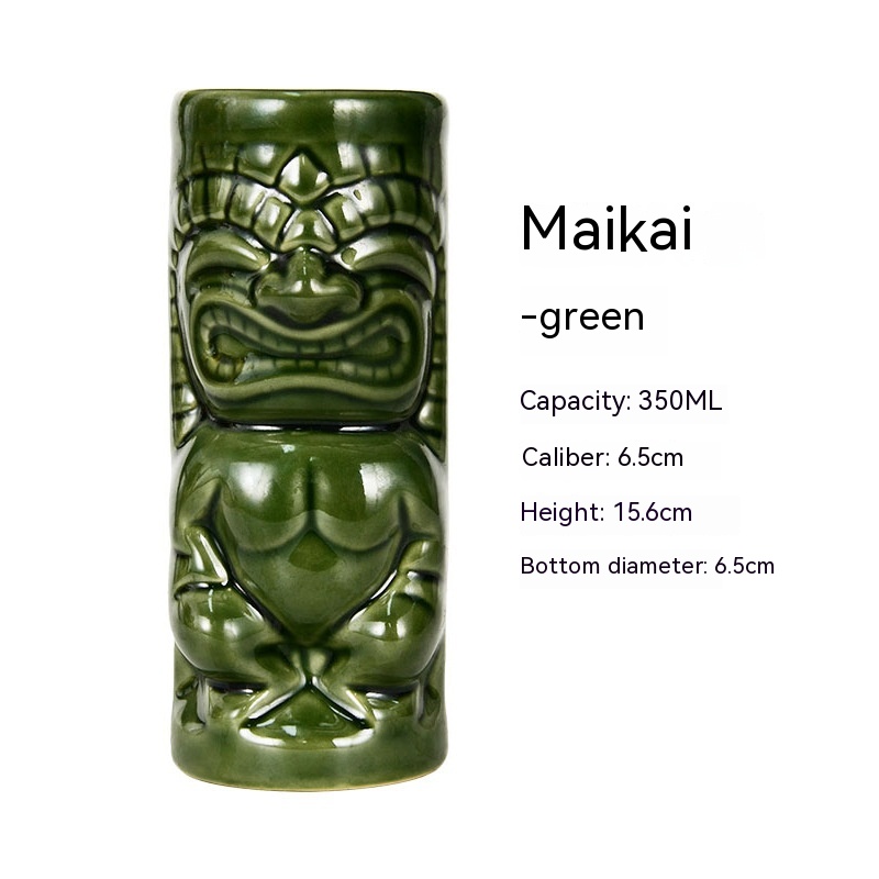 Makai Statue Green