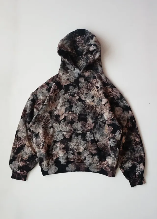 Street Retro Hip Hop Loose Hooded Sweater Color M - Shop at LoveMi