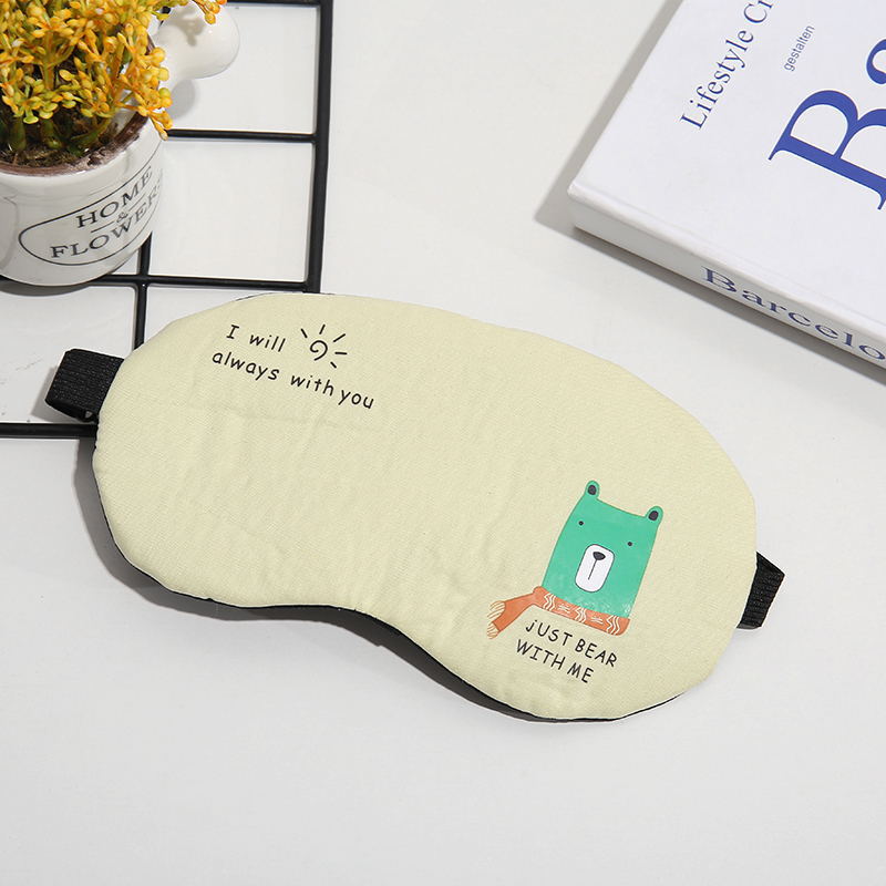 Stylish Cartoon-style Cute Eye Mask