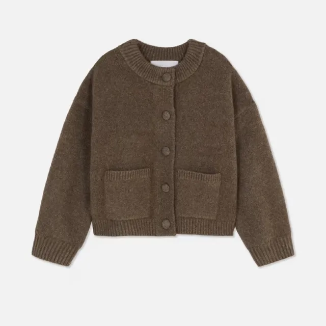 Fashionable And Versatile Autumn And Winter Casual Knitwear Brown - Shop at LoveMi