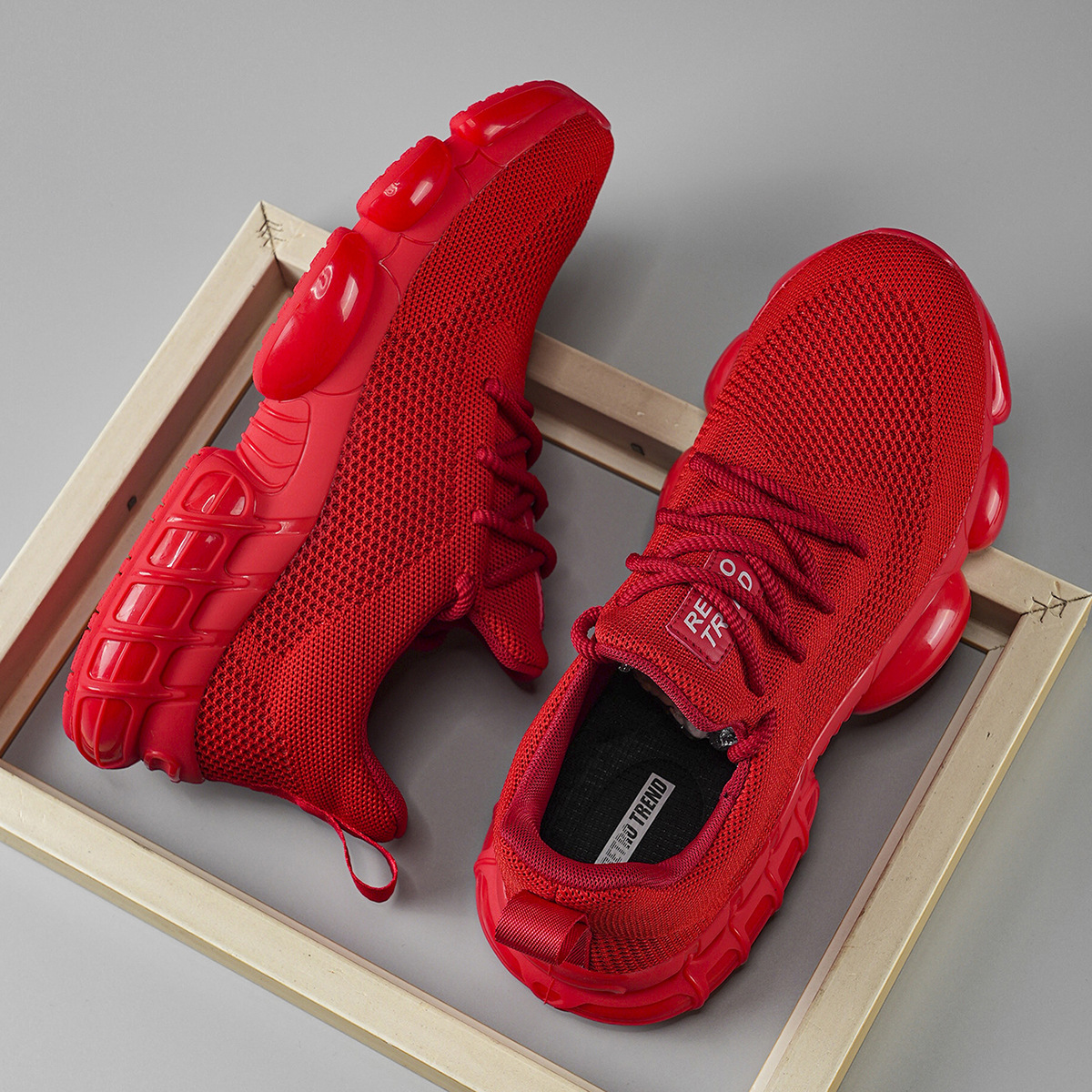 Casual Sports Mesh Breathable Basketball Shoes - photo 5