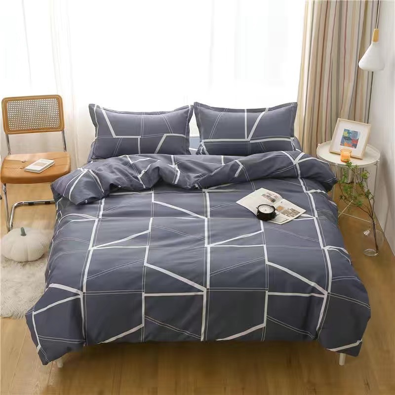 Brushed Duvet Cover and Bed Sheet, picture 8 of 9