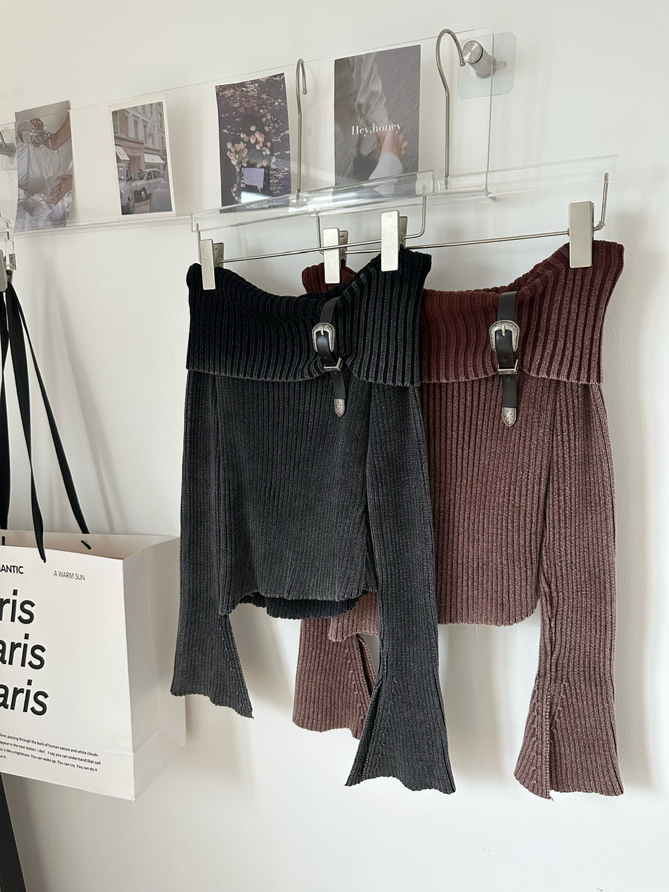 Women's French Style Temperament Knitwear