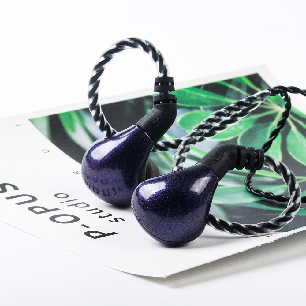 Chameleon Ear-mounted Sports HIFI Wire-controlled Changeable Headset - Image 5