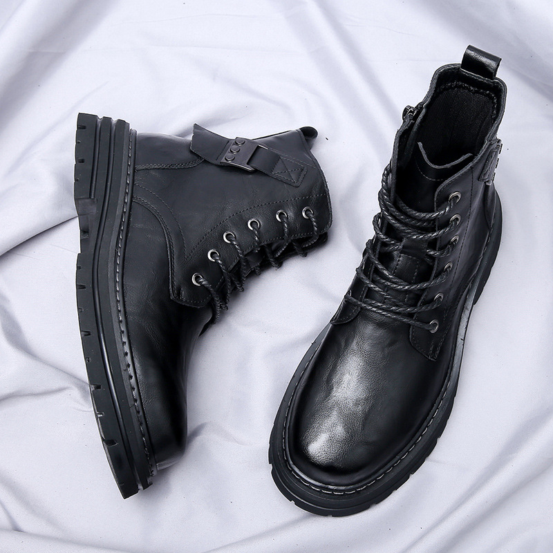 Black Thin Shoes