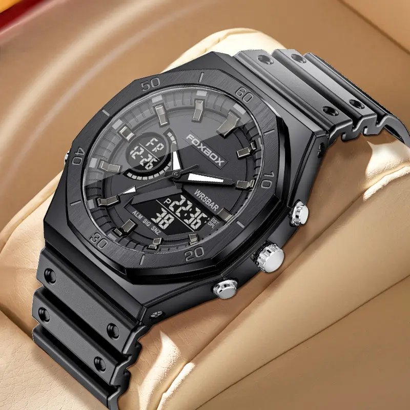 Sports Watch Male Student Fashion Large Dial