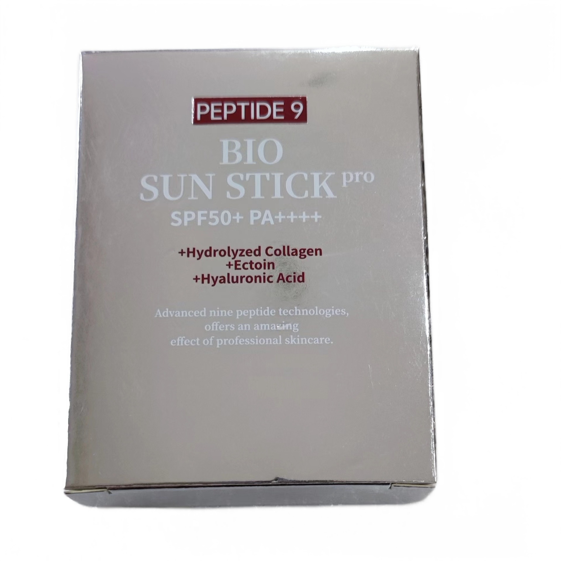 Sun Block Stick Box