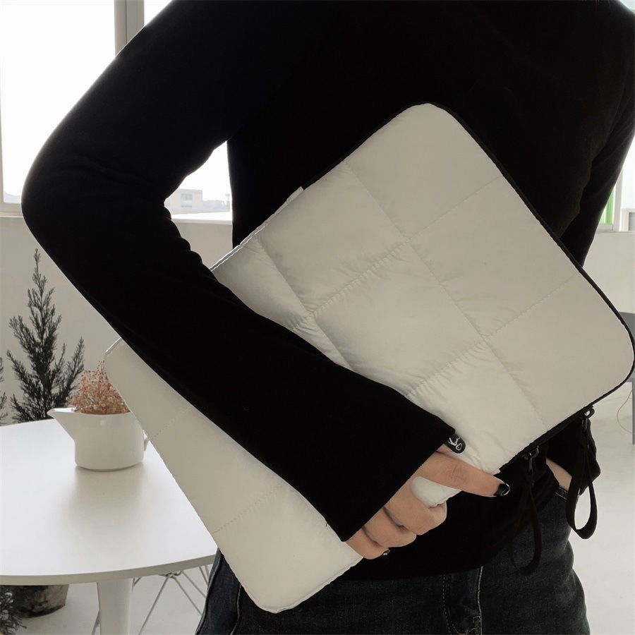 Down Jacket Notebook Tablet Liner Bag - Image 14