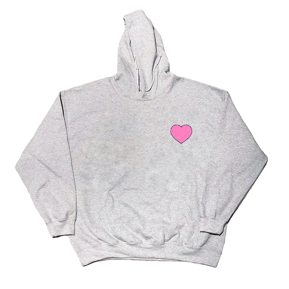 Design Sense Ins Style Color Niche Student Casual Texture Hooded Sweater