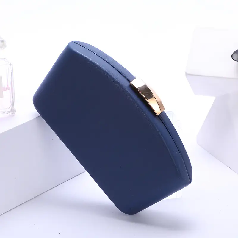 Fashion Crossbody Bag Women Simple Solid Color Fan-shaped