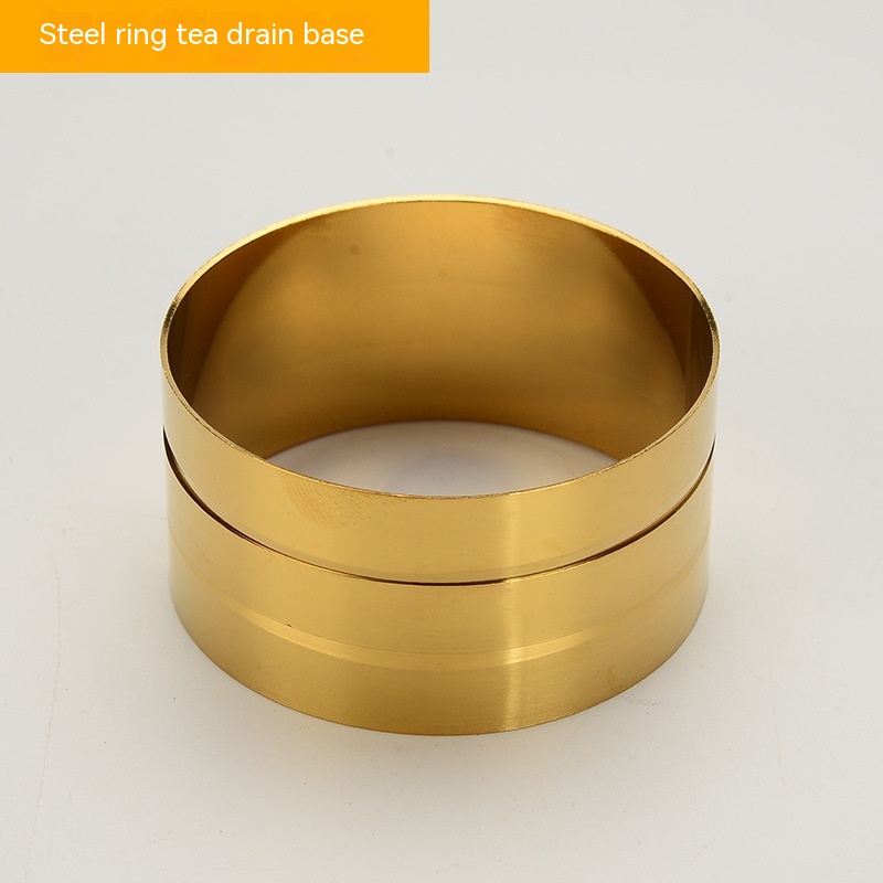 Steel Ring Tea Strainer Base