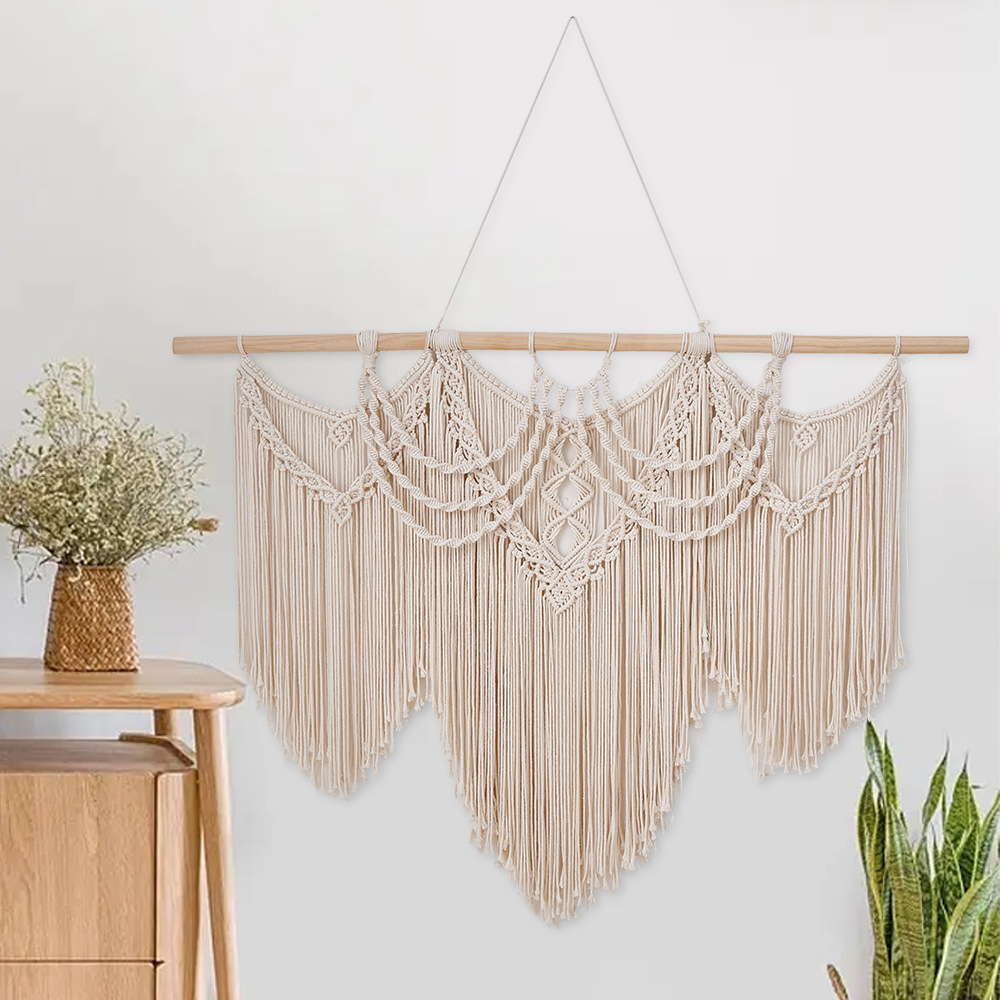 Hand-woven Large Size Detachable Tapestry