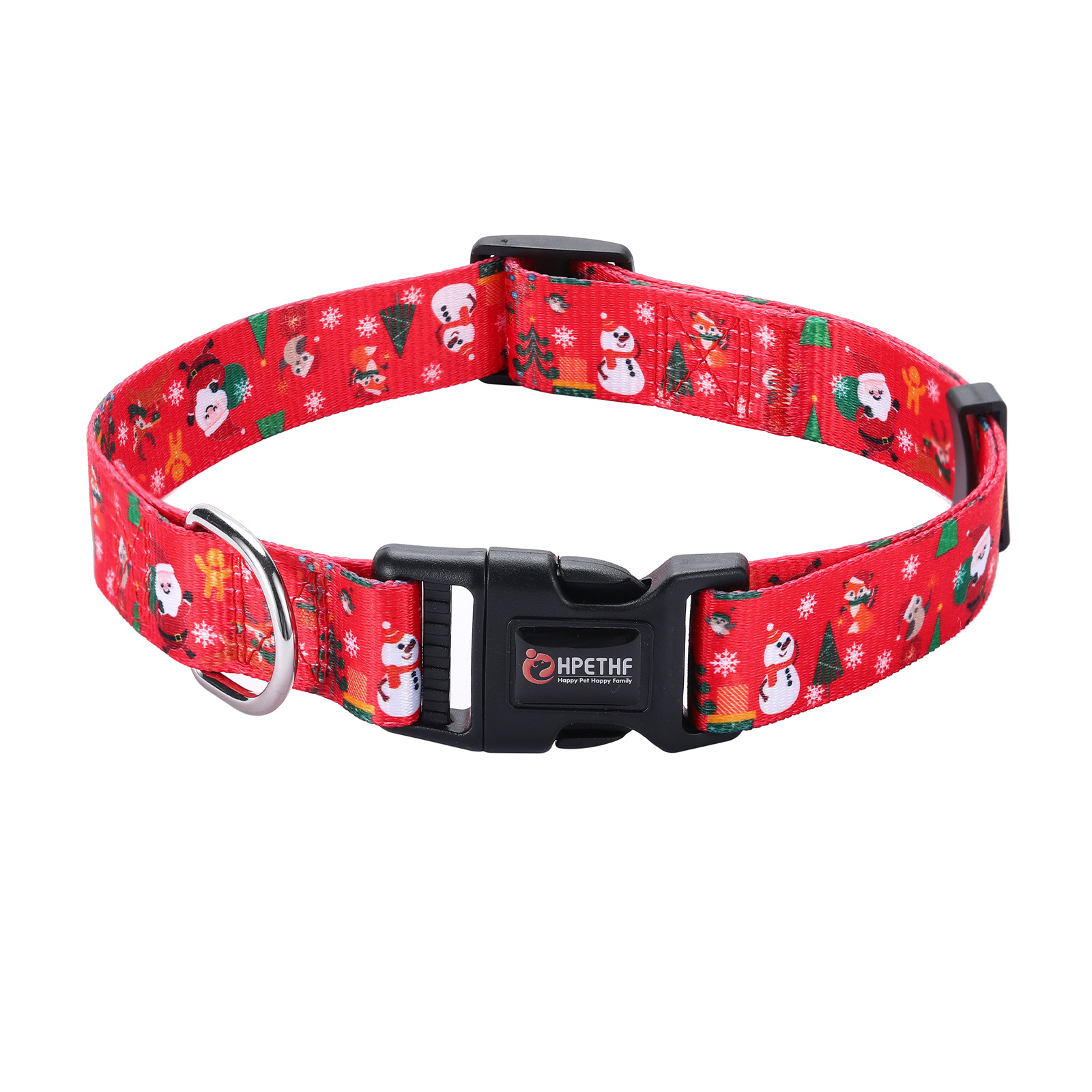 Collar Christmas Red