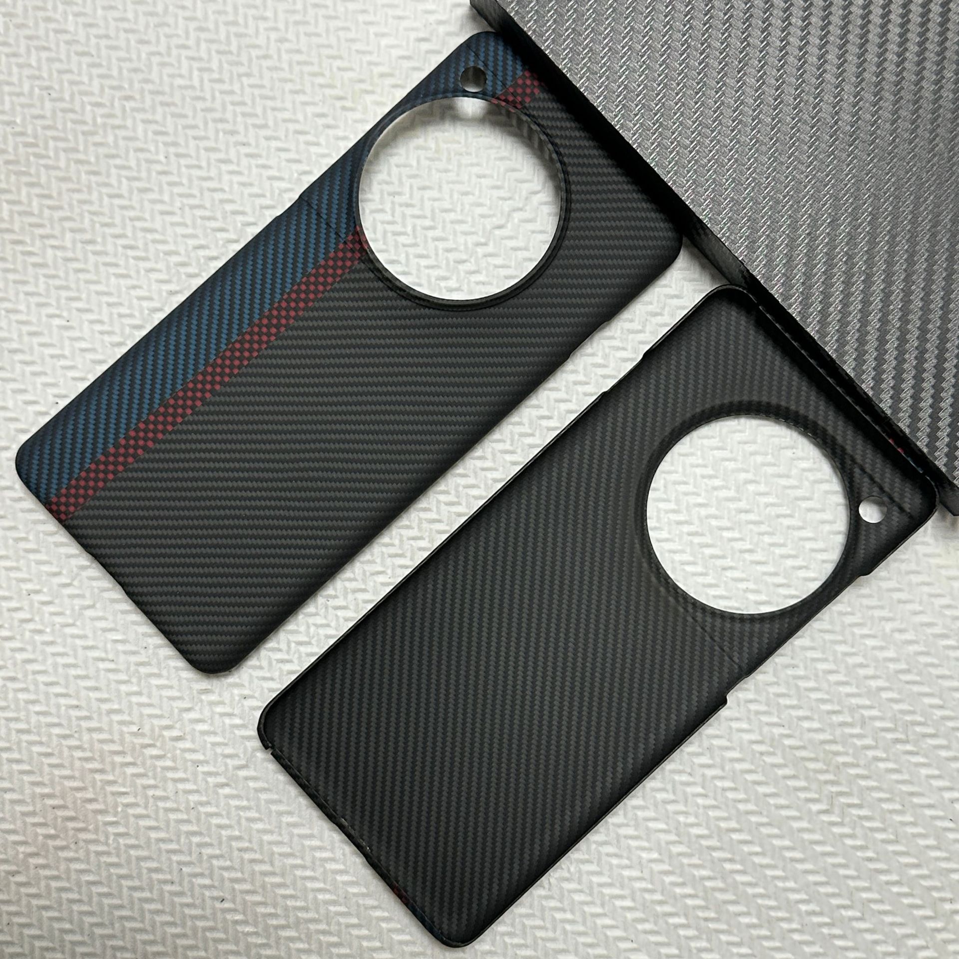 Anti-wear Protective Shell Aramid Fiber Magnetic Mobile Phone Case - Image 17