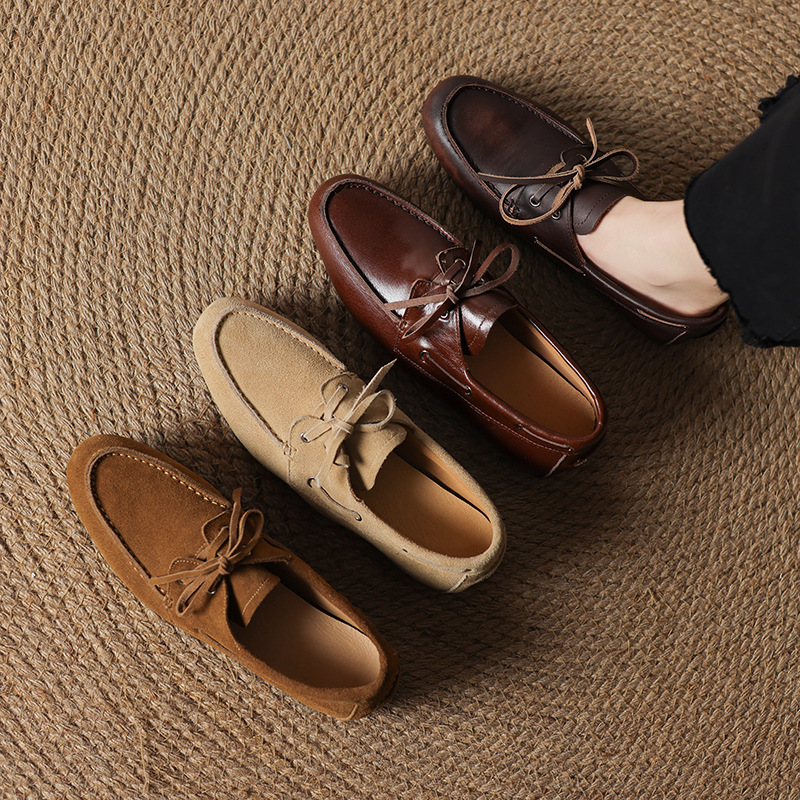 New Autumn Womens Casual Flat Shoes