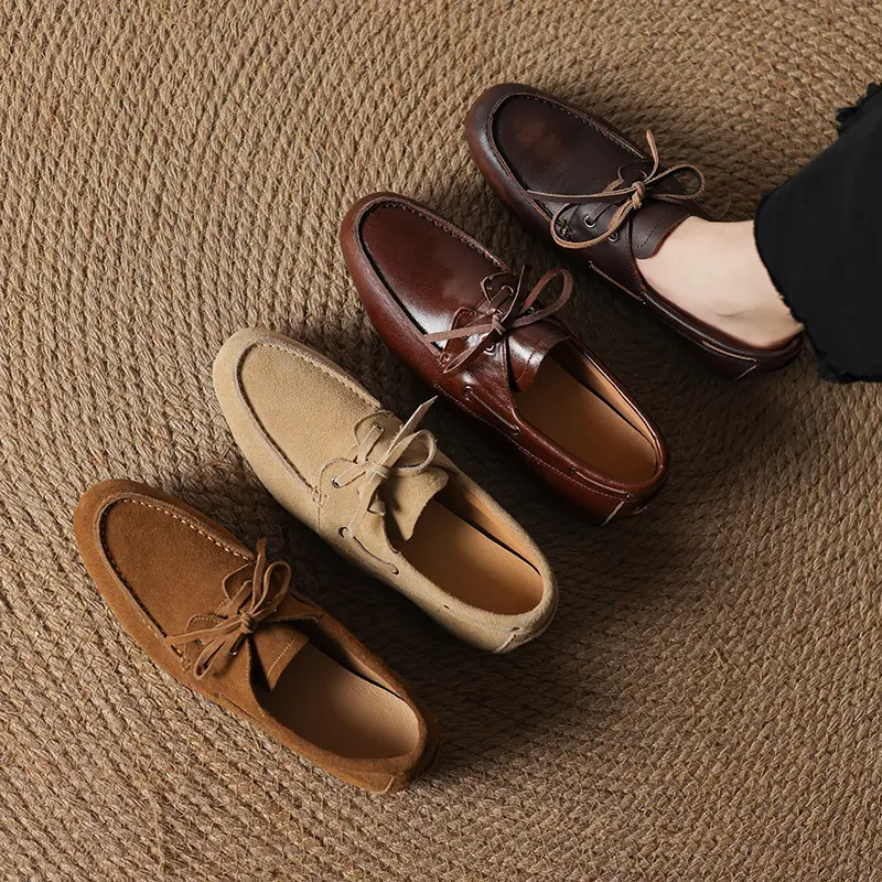 New Autumn Womens Casual Flat Shoes