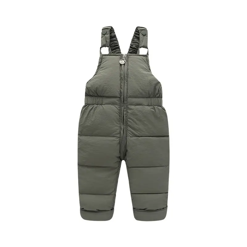 Children's Shoulder Strap Autumn And Winter One-piece