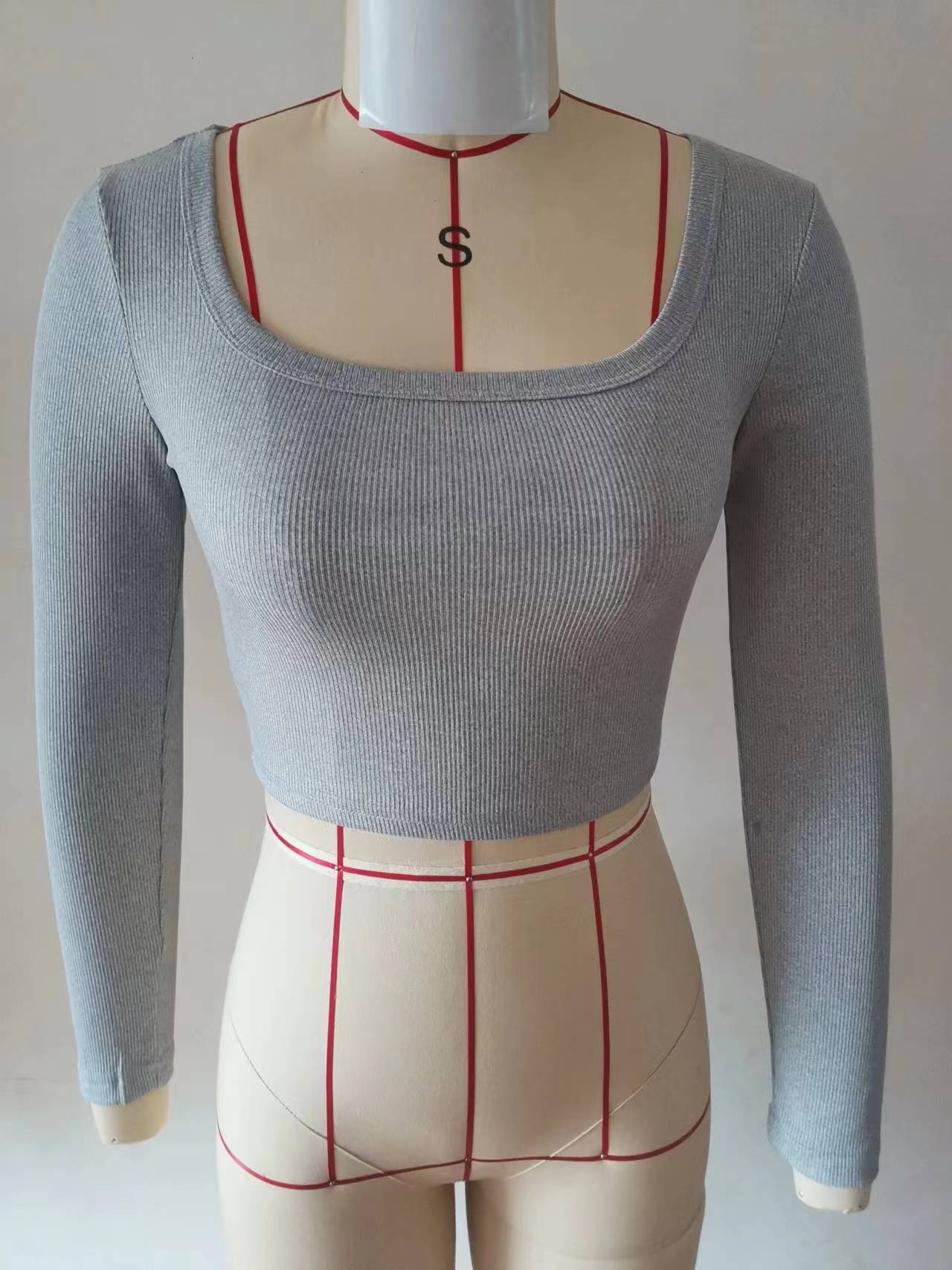 Title 9, European And American Thread Sunken Stripe Slim...