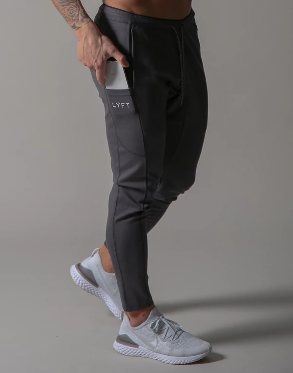 Title 14, Mens Invisible Zip Pocket Sports Pants. Stay c...