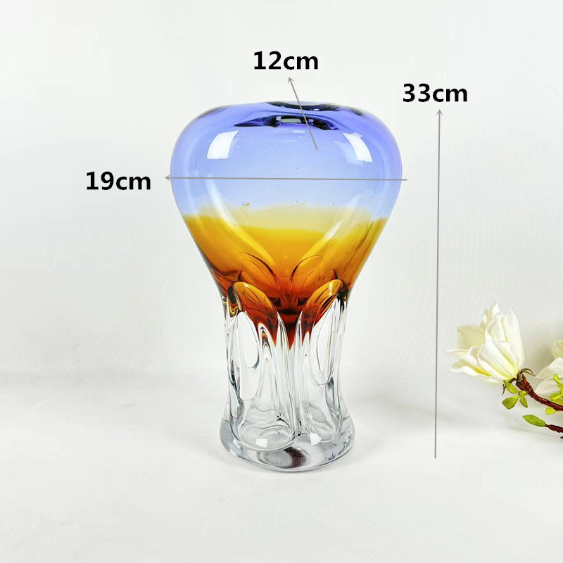 Glass Decorative Vase, picture 6 of 6