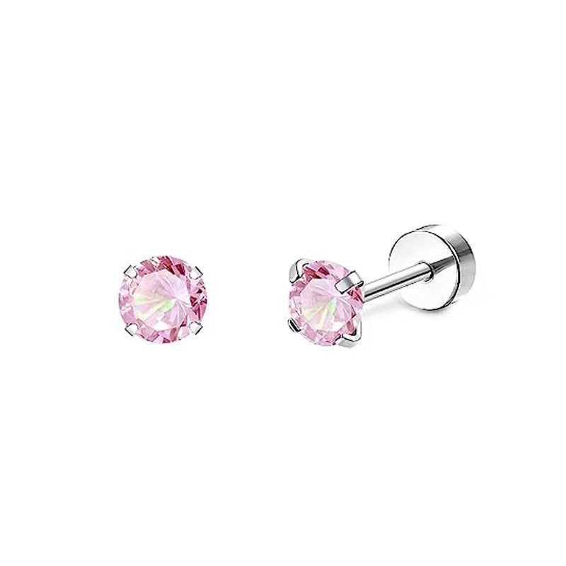 Stainless Steel Basic Piercing Jewelry Set