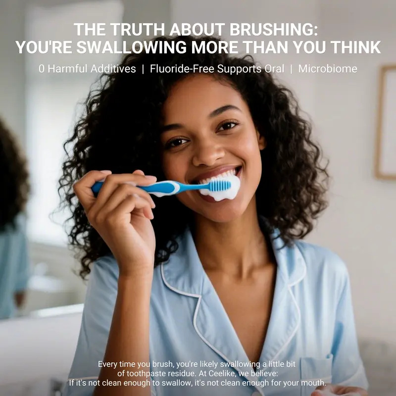 Best-selling Whitening And Yellow-stain-removing Solid Toothpaste Tablets For Long-lasting Fresh Breath - thumbnail