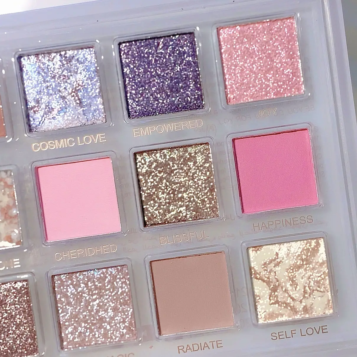 New 18-color Matte Mashed Potato Eye Shadow