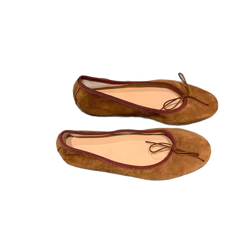 Bow Flat Shoes