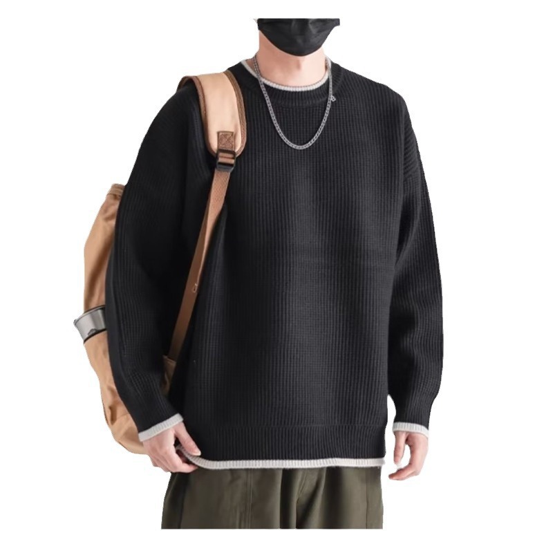 Couples Loose-fitting Bottoming Shirt