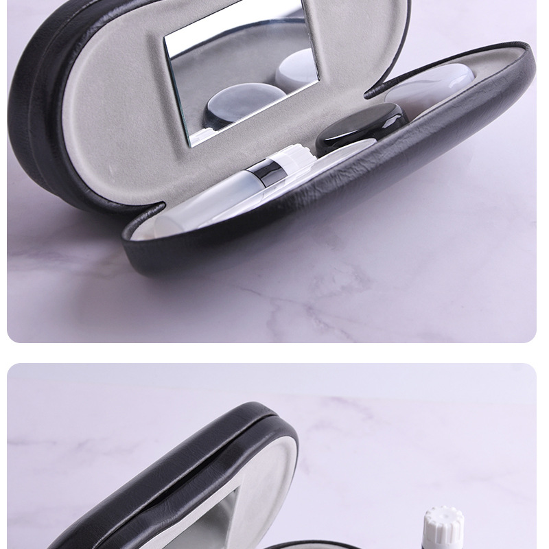 Title 2, Double-layer Dual-purpose Glasses Case Contact ...