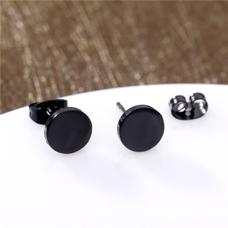 Fashion Stainless Steel Studs High-end Sense