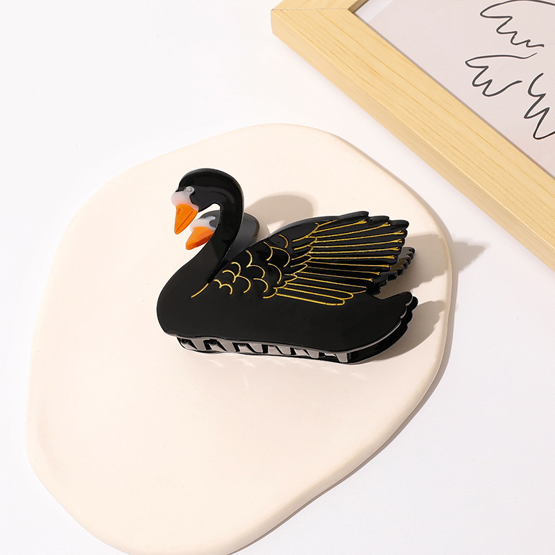 Swan Grip Shark Clip Medium Hairpin — foto 11