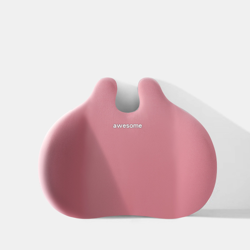 Pink Lumbar Support Pillow