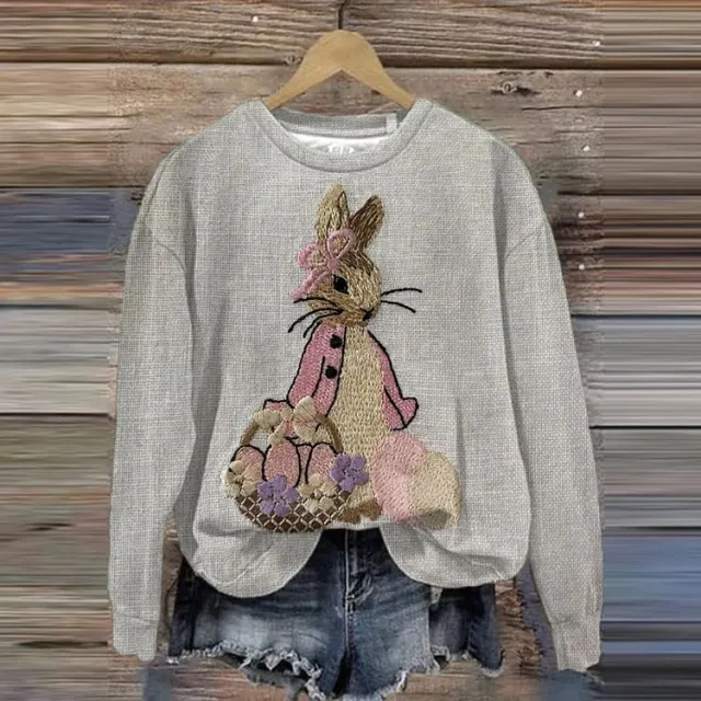 Long Sleeve Art 3D Printed All matching Women's Sweater Hoo114 - Shop at LoveMi