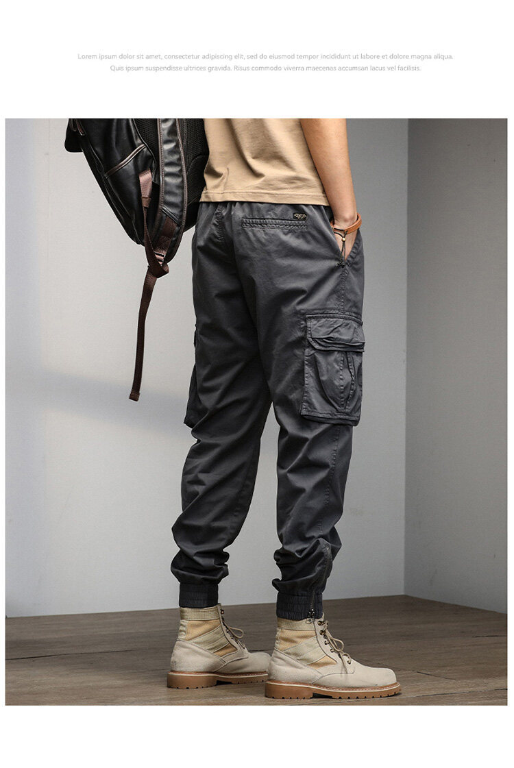 Title 9, New Mens Casual Trousers Youth Popular Overall...