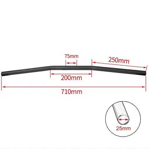 Retro 25MM Modified Faucet Handlebar Accessories