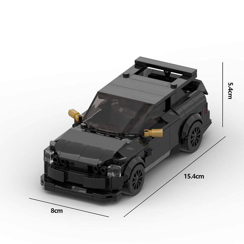 MOC-164870 Rally 8 Grid Racing Domestic Building Blocks