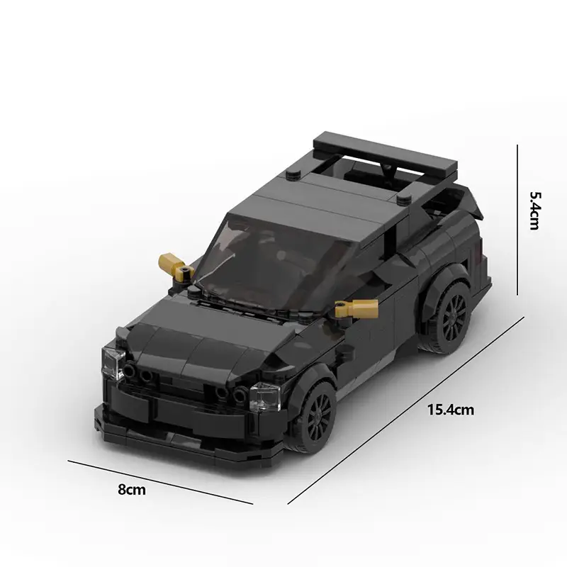 MOC-164870 Rally 8 Grid Racing Domestic Building Blocks