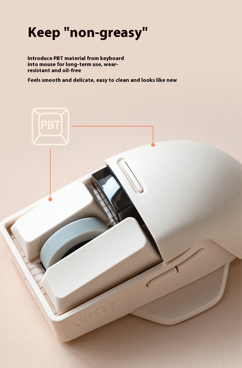 Xiaoqiao Three Mode Wireless Mouse - Image 20