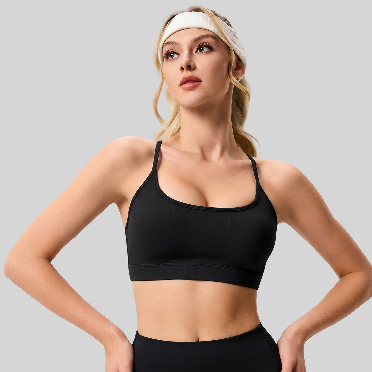 Womens Mesh Hollow-out Sports Bra - photo 4