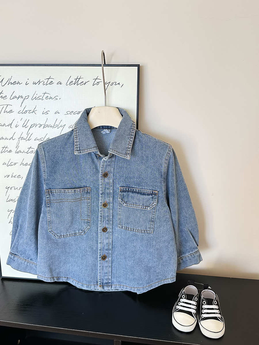 Arrival Trendy Denim Jacket For Moms And Kids