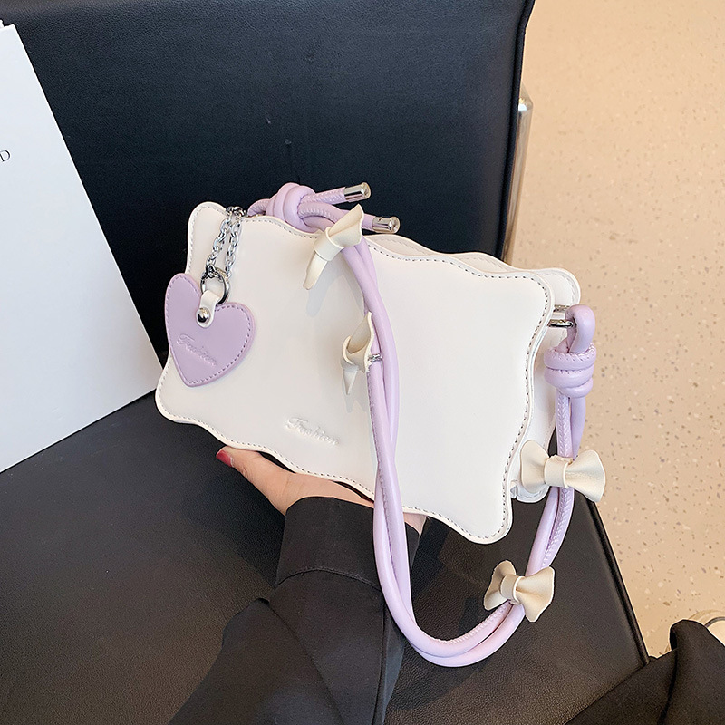 PU Crossbody Shoulder Bag, picture 3 of 5