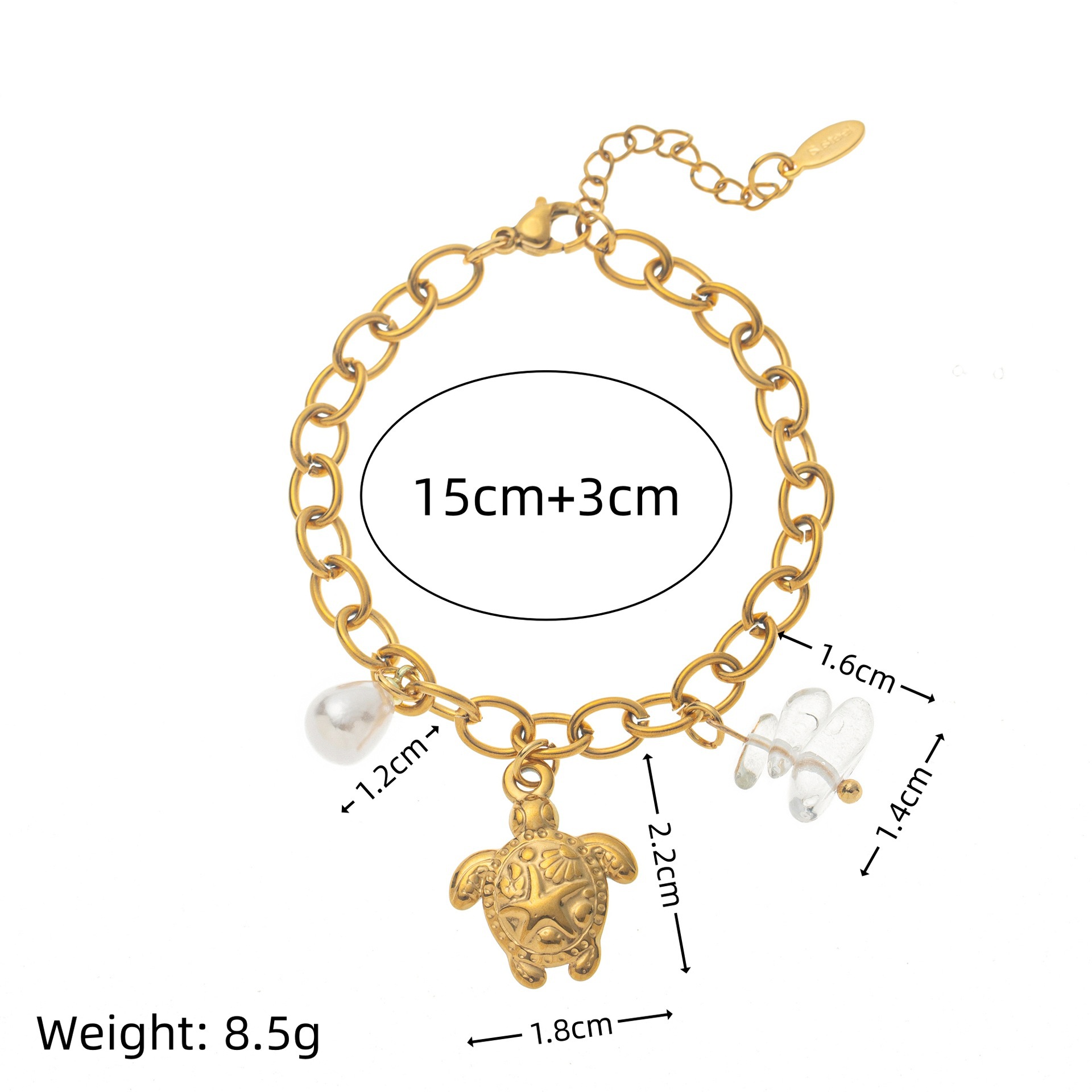 New Handmade Colorful Braided Rope Titanium Steel Bracelet For Women
