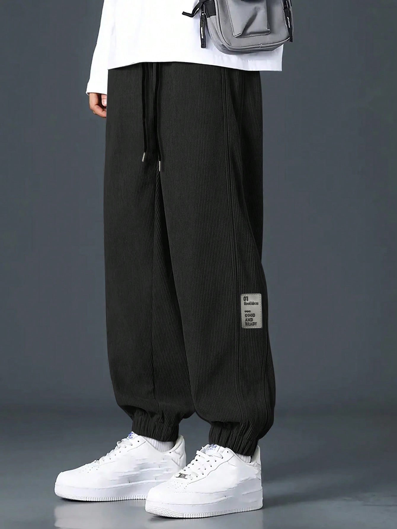 Casual Corduroy Work Pants For Sports