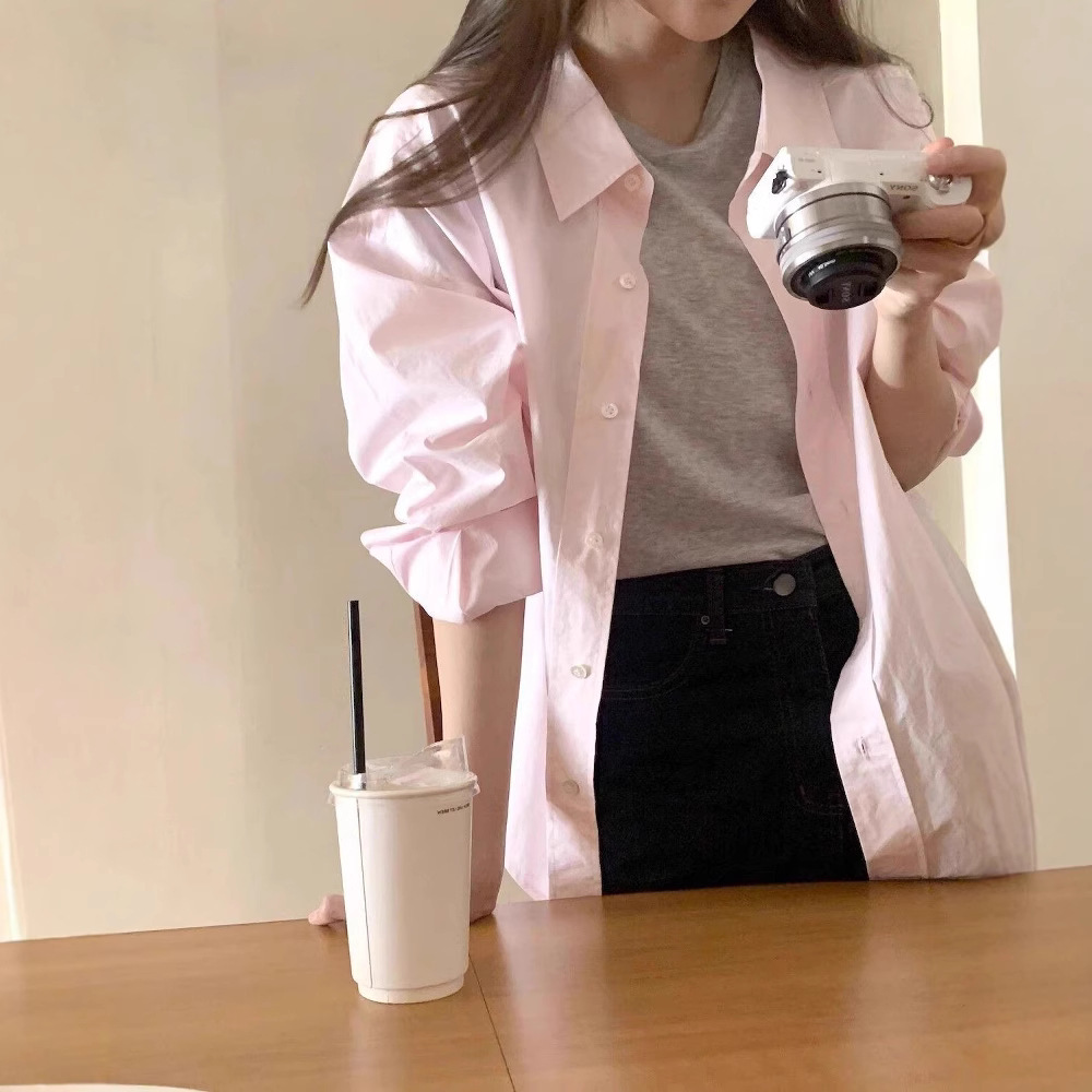 French-style Long-sleeve Sun-protection Shirt Jacket