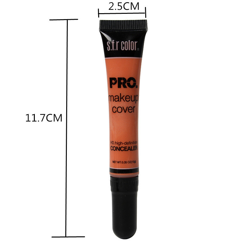 Title 6, 12 Kleuren Tube Concealer Nourishing Make-up Vl...