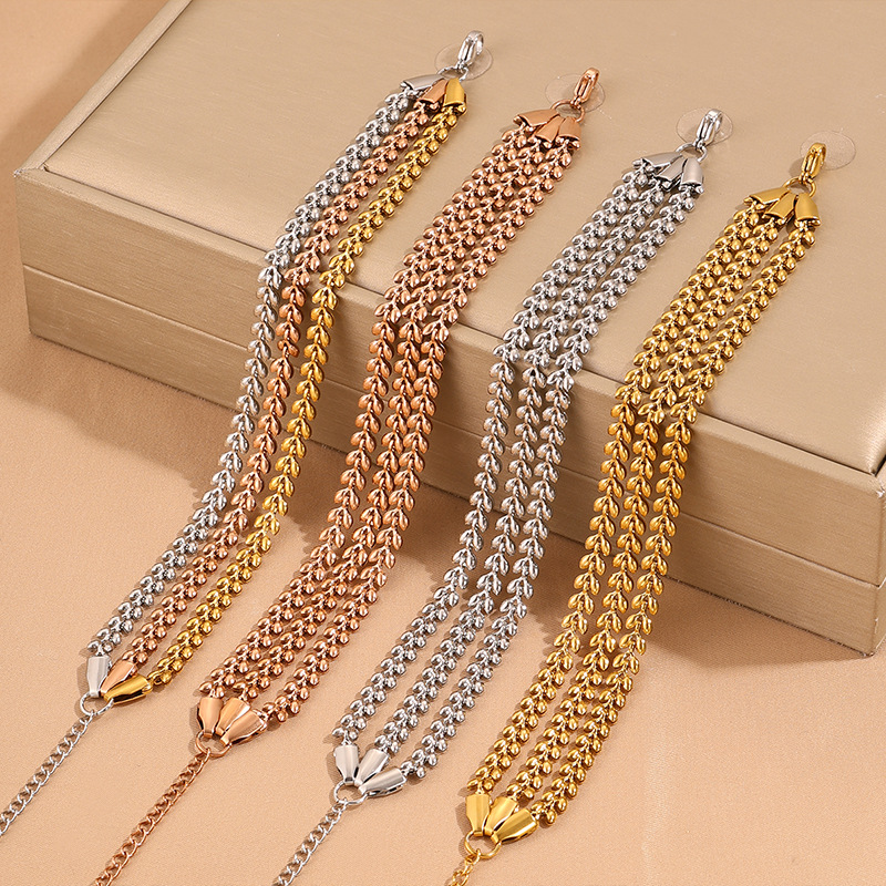 European And American Titanium Steel Bracelet For Women