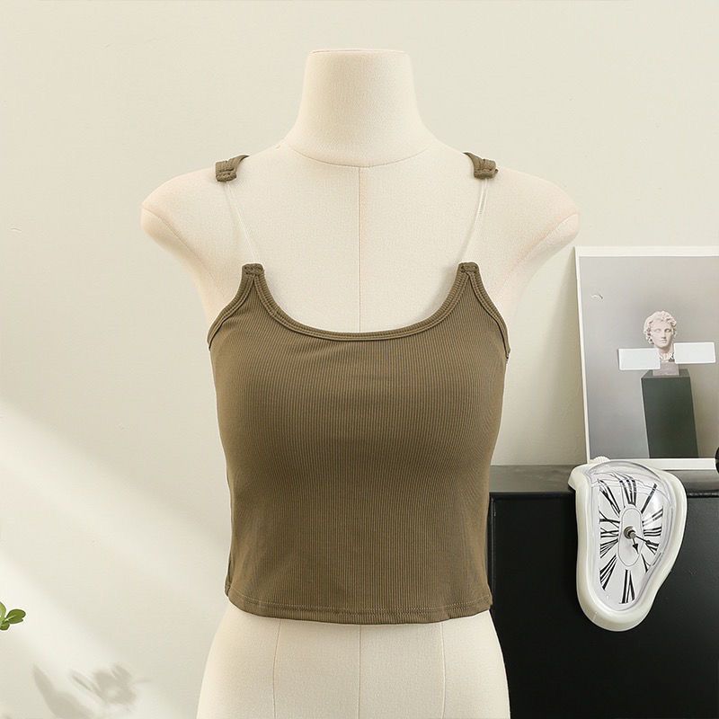 Title 16, Invisible Camisole With Chest Pad